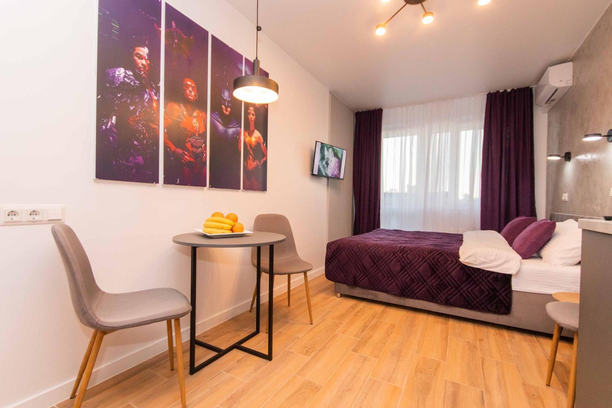 Apartment Myfreedom поруч із метро берестейська Kyiv
